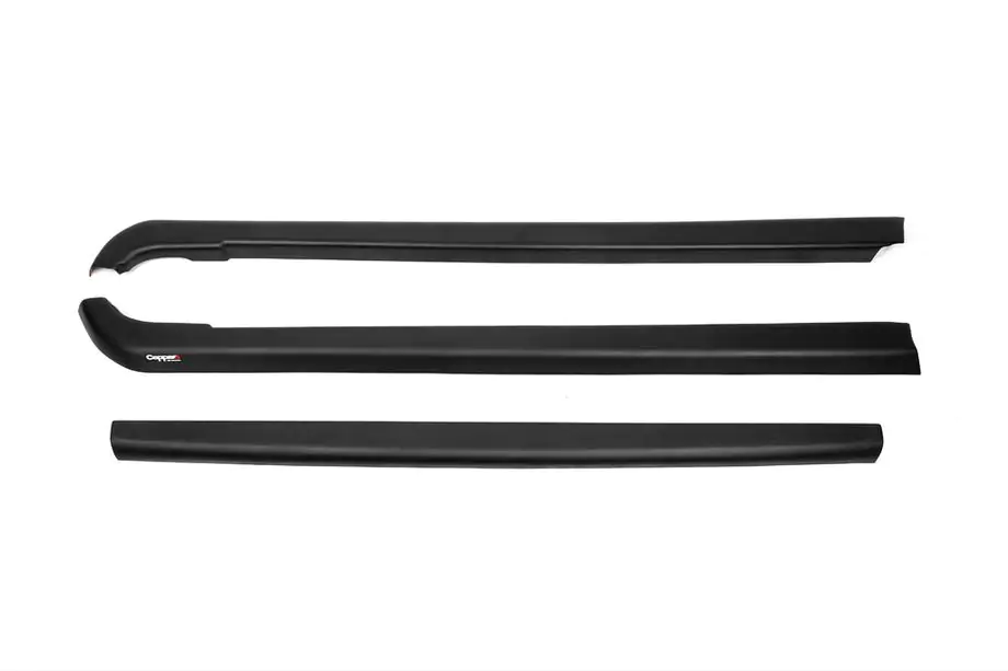 Volkswagen Amarok 2010–2022 Kantbeskytter til ladkant (3 stk.) Foto 2