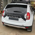 Renault Duster 2008–2017 Plastliste til bagklap foto 2