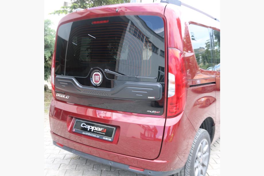 Fiat Doblo II 2010–2022 Bagklapsliste (ABS) Foto 1