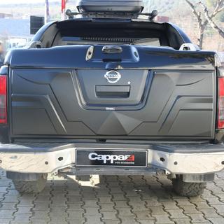 Bagklapsliste (ABS) Nissan Navara 2006–2015 foto 1
