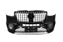 Mercedes Sprinter W907/W910 2018– For kofanger med grill V1 (AMG) foto 3