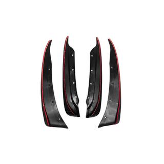 Stænklapper Premium (4 stk.) Chevrolet Corvette C6 2005–2013 foto 2