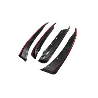 Stænklapper Premium (4 stk.) Chevrolet Corvette C6 2005–2013 foto 1