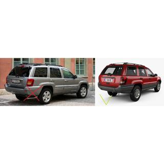 Stænklapper Premium (4 stk.) Jeep Grand Cherokee WJ 1999–2004 foto 3