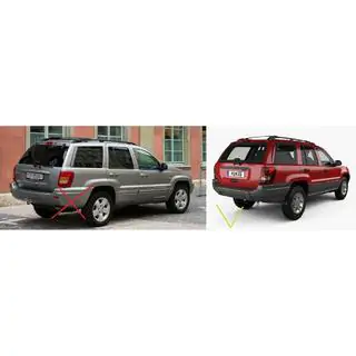 Stænklapper Premium (4 stk.) Jeep Grand Cherokee WJ 1999–2004 foto 3