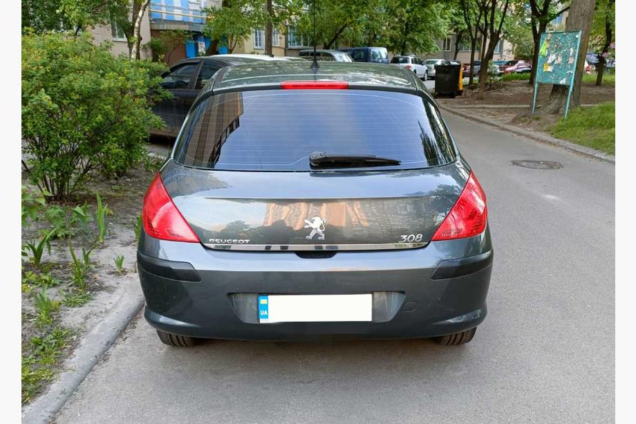 Peugeot 308 2007–2013 Bagagerumskantliste (rustfrit stål) Image