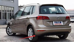 Volkswagen Golf Sportsvan 2014–2020 Premium stænklapper 2014-2017 (4 stk.) foto 3