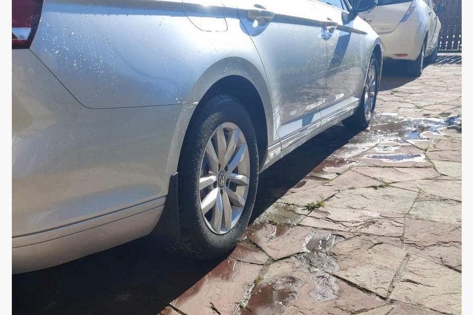 Volkswagen Passat B8 2015–2023 Stænklapper Premium 2015-2018 SD/SW (EU, 4 stk.) Foto 9
