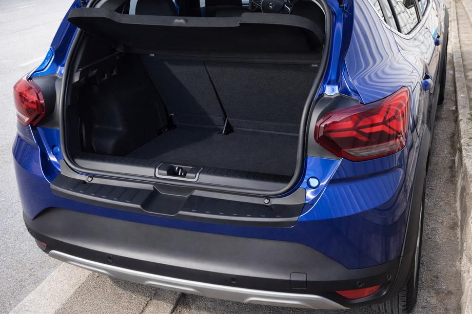 Dacia Sandero 2021– Bagkofangerbeskytter EuroCap (ABS) Image