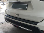 Nissan X-trail T32/Rogue 2014–2021 Bagkofanger-diffuser EuroCap (2017-2021, ABS) foto 9