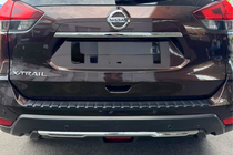Nissan X-trail T32/Rogue 2014–2021 Bagkofanger-diffuser EuroCap (2017-2021, ABS) foto 1