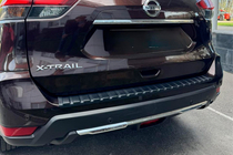 Nissan X-trail T32/Rogue 2014–2021 Bagkofanger-diffuser EuroCap (2017-2021, ABS) foto 5
