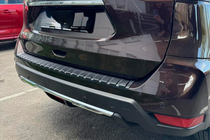 Nissan X-trail T32/Rogue 2014–2021 Bagkofanger-diffuser EuroCap (2017-2021, ABS) foto 4