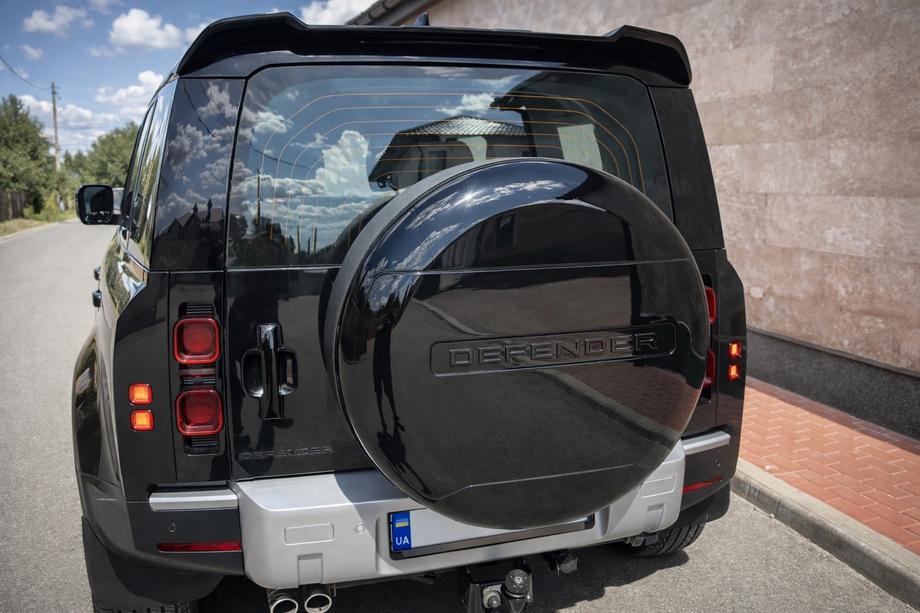 Land Rover Defender 2019– Reservehjulsovertræk V1 Image