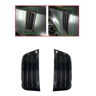 Carbon dæksler til skærmventilationsgitre (2 stk.) Land Rover Defender 2019–