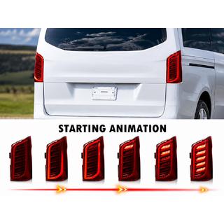 Dragon baglygter (til Vito, 2 stk) Mercedes Vito/V-klasse W447 2014– foto 1