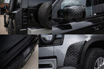 Land Rover Defender 2019– Sæt karrosseri-påsætningsdele foto 2