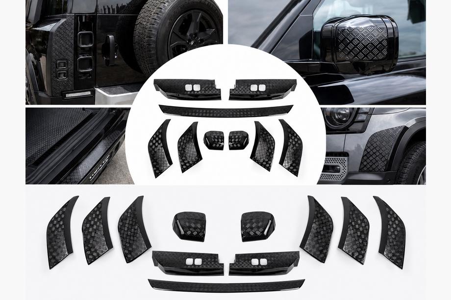 Land Rover Defender 2019– Sæt karrosseri-påsætningsdele Image
