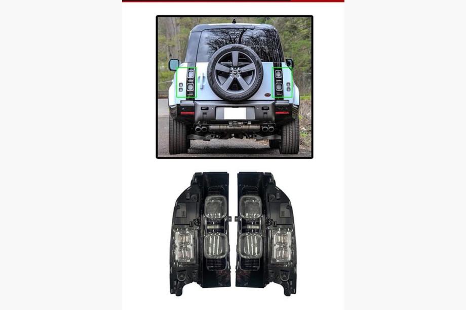 Land Rover Defender 2019– LED baglygter (2 stk.) Image