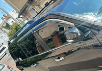 Toyota Land Cruiser 200 2007–2021 Vindafvisere med kromliste (4 stk., Niken) foto 3