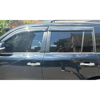 Vindafvisere med kromliste (4 stk., Niken) Lexus LX570/450d 2008–2022 foto 1