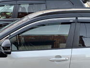 Toyota Corolla Cross 2020– Vindafvisere med kromliste (4 stk., Niken) foto 2