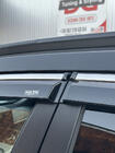 Toyota Corolla Cross 2020– Vindafvisere med kromliste (4 stk., Niken) foto 7