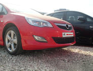 Opel Astra J 2009–2015 Front læbespoiler nederst 2010-2012 (klar til lakering) foto 2