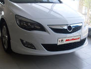 Opel Astra J 2009–2015 Front læbespoiler nederst 2010-2012 (klar til lakering) foto 3