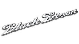 Mercedes-Benz Tekstemblem Black Bison foto 1
