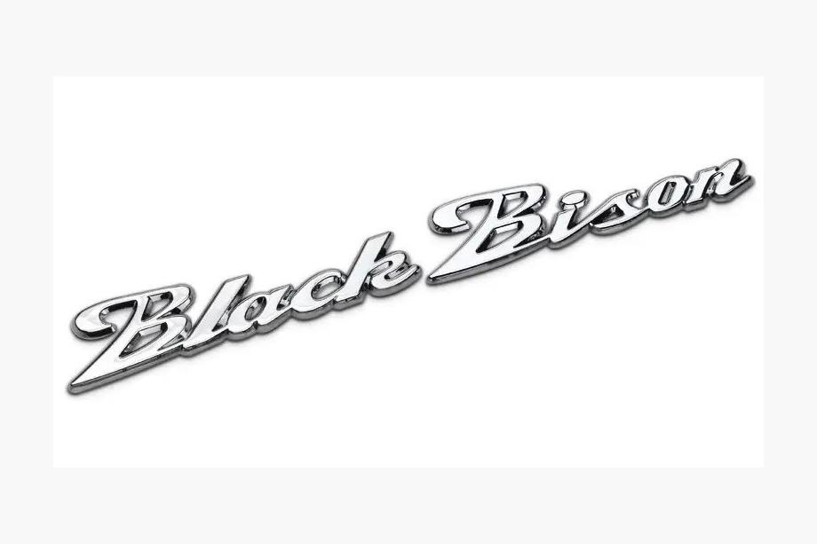 Mercedes-Benz Tekstemblem Black Bison Image