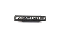 Mercedes-Benz AMG gitteremblem foto 3