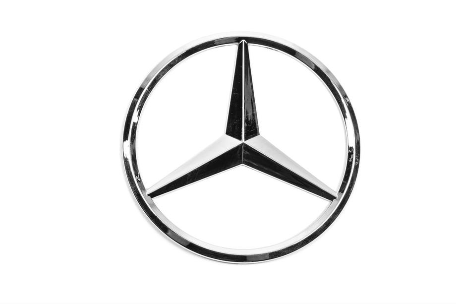Mercedes Vito/V-klasse W447 2014– Bagemblem A4478170216 (plast) Foto 2