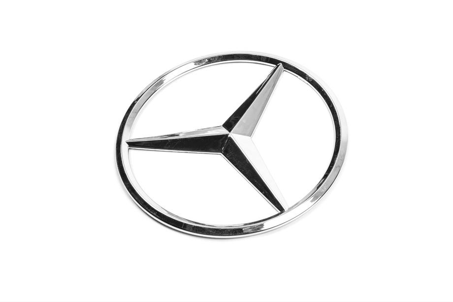 Mercedes Vito/V-klasse W447 2014– Bagemblem A4478170216 (plast) Foto 1