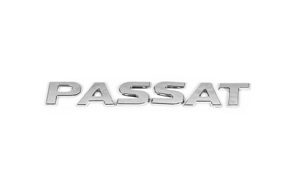Volkswagen Passat B8 2015–2023 Passat skrift emblem 3G0853687 (125 mm x 15 mm) Foto 2