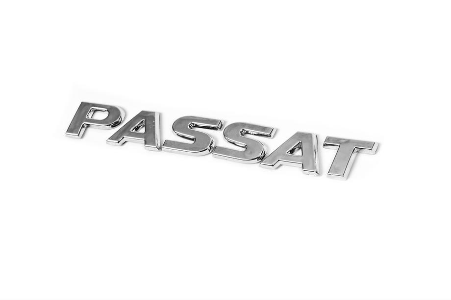 Volkswagen Passat B8 2015–2023 Passat skrift emblem 3G0853687 (125 mm x 15 mm) Foto 1