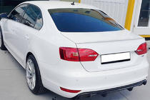 Volkswagen Jetta 2011–2018 OEM-spoiler (til lakering) foto 1