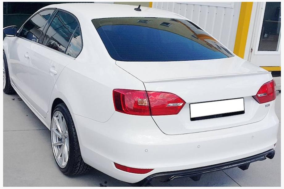 Volkswagen Jetta 2011–2018 OEM-spoiler (til lakering) Image