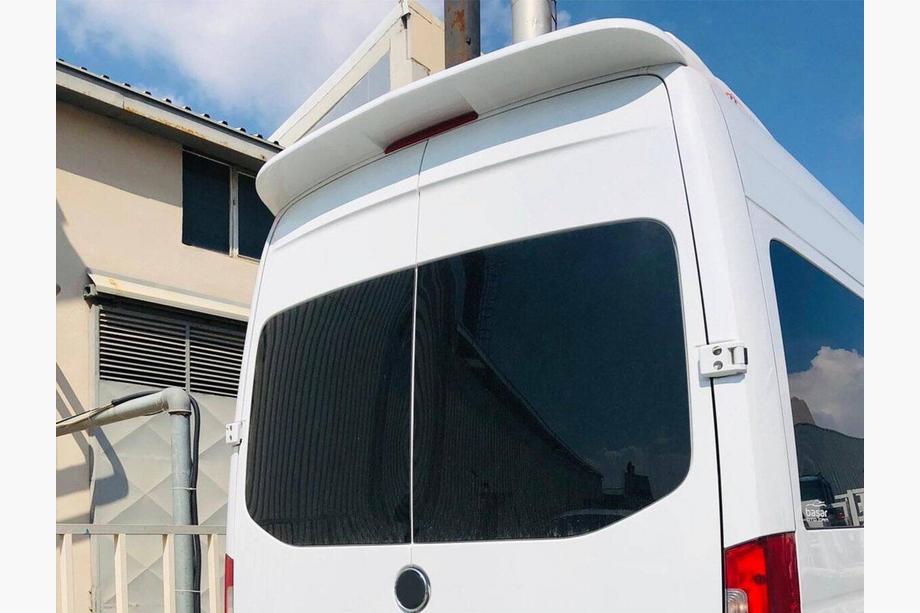 Mercedes Sprinter W906 2006–2018 Spoiler Anatomik (bred model, klar til lakering) Image