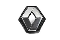 Renault Clio III 2005–2012 Emblem 7700474477 (Tyrkiet) foto 2