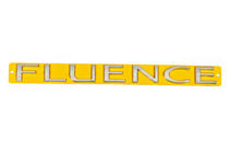 Renault Fluence 2009–2016 Modelbetegnelse emblem Fluence 908890019R foto 2