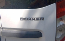 Dacia Dokker 2013–2022 Dokker modelbetegnelse foto 1