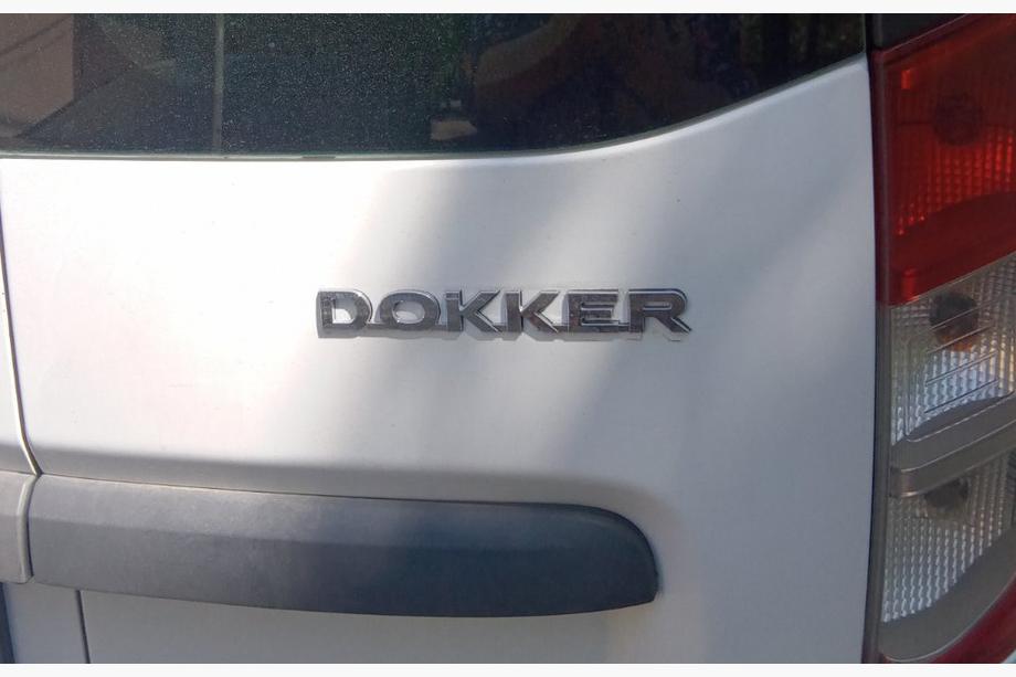 Dacia Dokker 2013–2022 Dokker modelbetegnelse Image