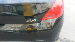 Peugeot 308 2007–2013 Påskrift 308 foto 1