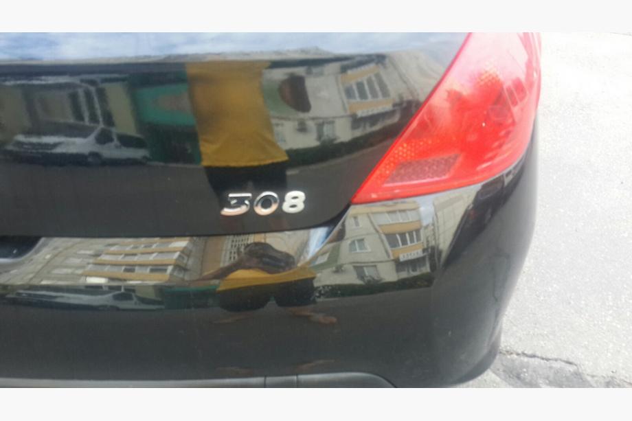 Peugeot 308 2007–2013 Påskrift 308 Image
