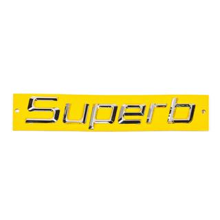 Modelbetegnelse Superb 2009-2013 (170 x 30 mm) Skoda Superb 2009–2015 foto 2