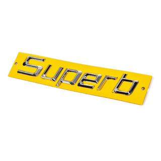 Modelbetegnelse Superb 2009-2013 (170 x 30 mm) Skoda Superb 2009–2015 foto 1