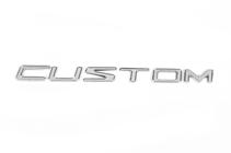 Ford Custom 2013–2022 Custom tekst (180 x 13 mm) foto 2