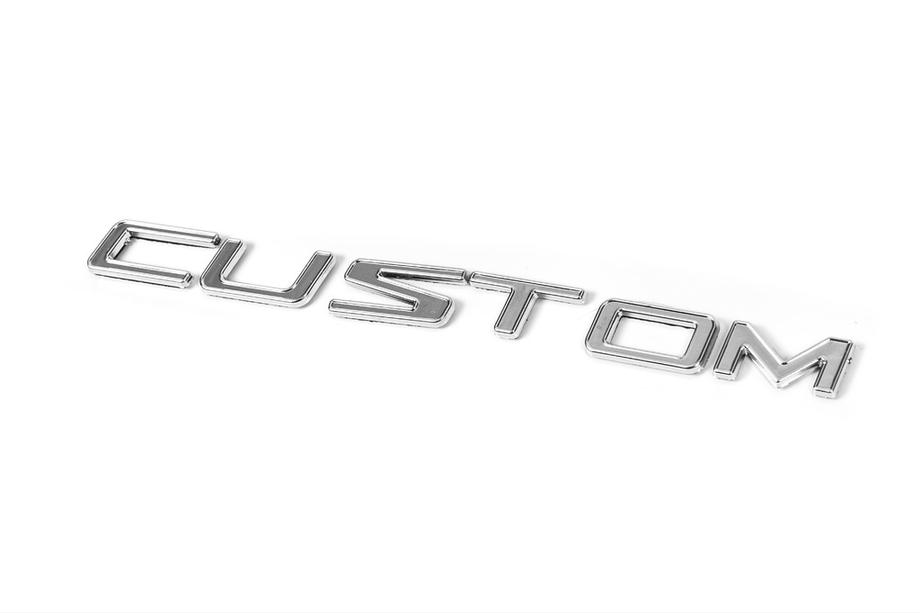 Ford Custom 2013–2022 Custom tekst (180 x 13 mm) Image