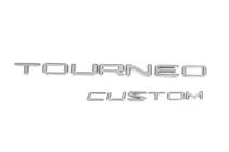 Ford Custom 2013–2022 Tourneo Custom logo/tekst emblem (300 x 50 mm) foto 2